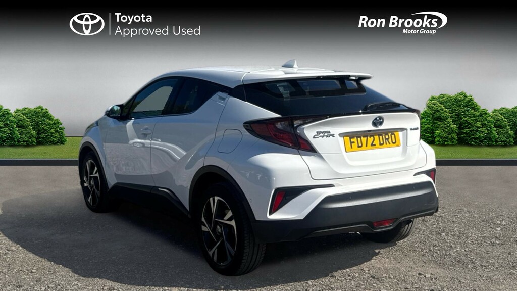 Toyota C-Hr 1.8 Vvt-h Design Cvt Euro GU23HVL Grey #4