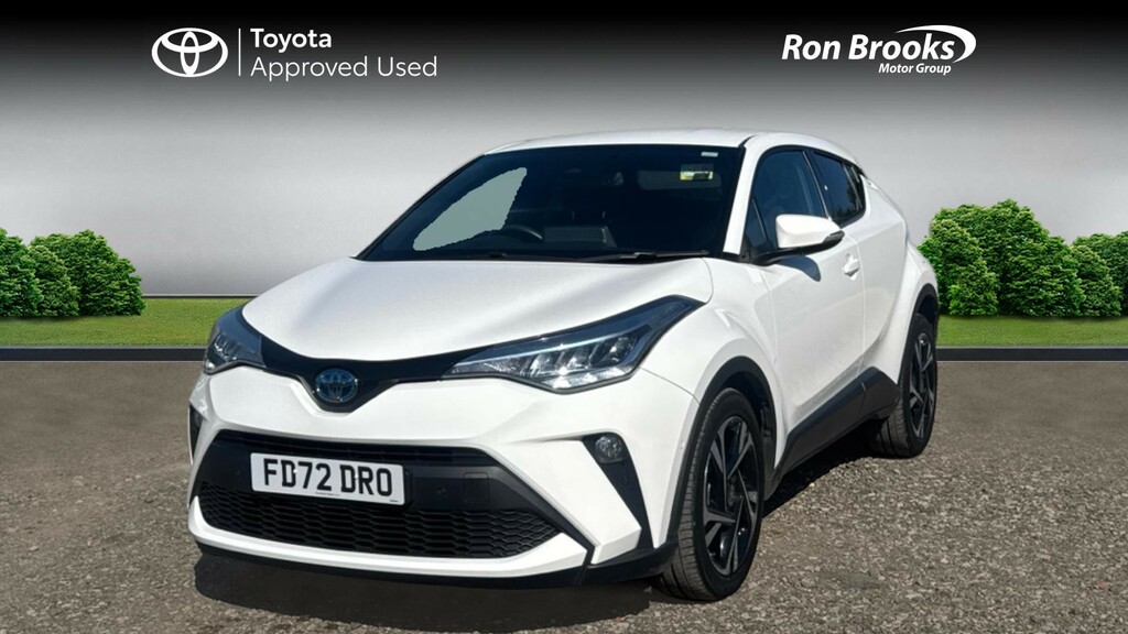 Toyota C-Hr 1.8 Vvt-h Design Cvt Euro GU23HVL Grey #3