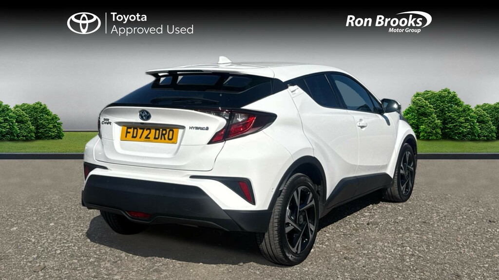 Toyota C-Hr 1.8 Vvt-h Design Cvt Euro GU23HVL Grey #2