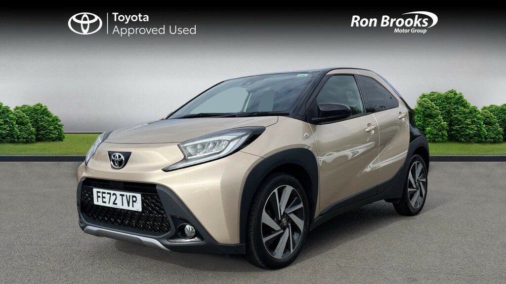 Toyota Aygo X 1.0 Vvt-i Exclusive X-shif FE72TVP Beige #3