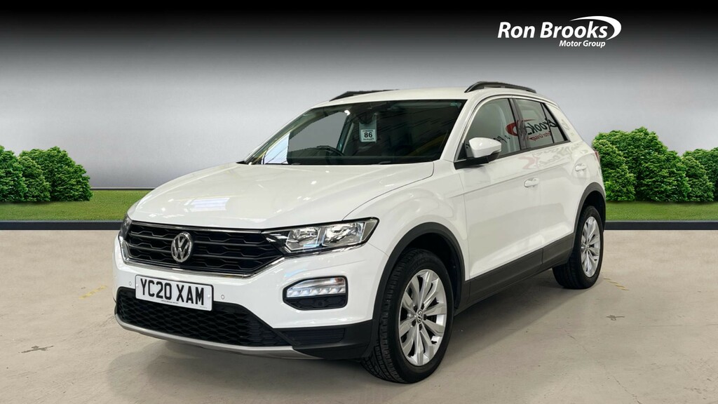 Volkswagen T-Roc 1.0 Tsi Se Euro 6 Ss YC20XAM White #3
