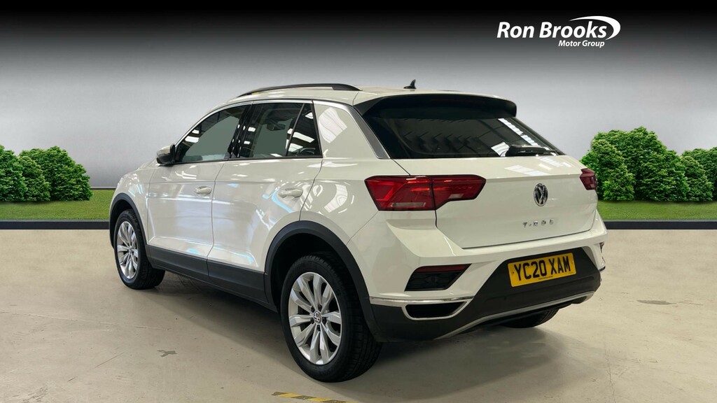 Volkswagen T-Roc 1.0 Tsi Se Euro 6 Ss YC20XAM White #4