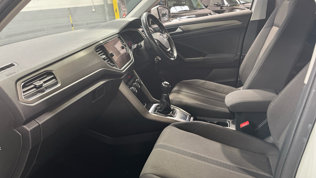 Volkswagen T-Roc 1.0 Tsi Se Euro 6 Ss YC20XAM White #5