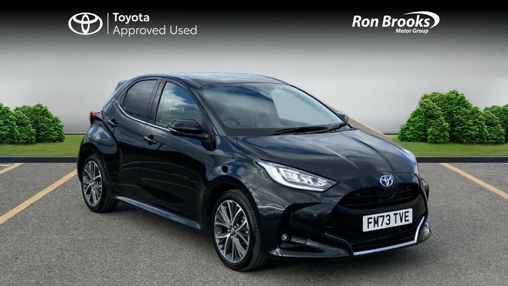 Toyota Yaris 1.5 Vvt-h Excel E-cvt Euro Black