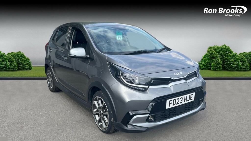 Kia Picanto 1.0 Dpi X-line S Amt Euro Grey