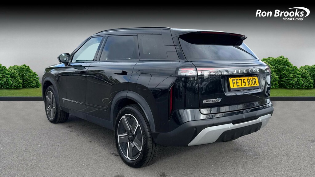 JAECOO 7 1.5T Shs 18.3Kwh Luxury Au FE75RXR Black #4