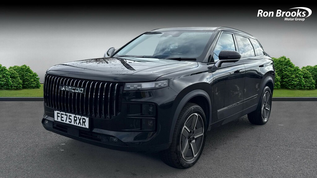 JAECOO 7 1.5T Shs 18.3Kwh Luxury Au FE75RXR Black #3