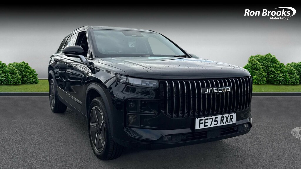 JAECOO 7 1.5T Shs 18.3Kwh Luxury Au Black