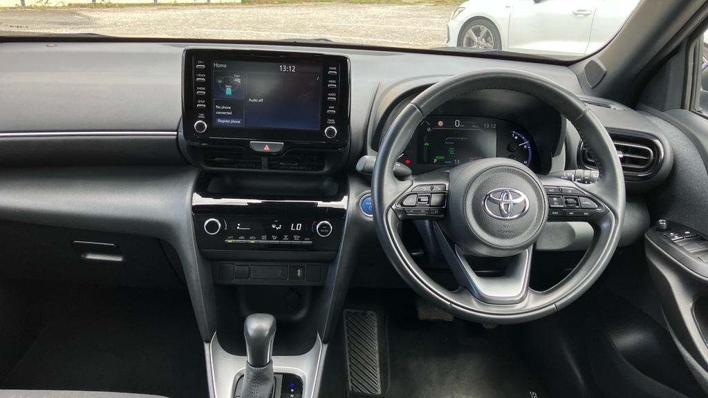 Toyota Yaris Cross 1.5 Vvt-h Design E-cvt Eur YR22HBG Grey #6