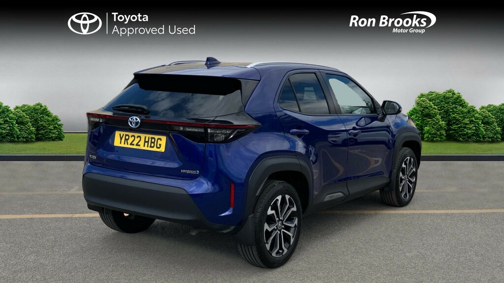 Toyota Yaris Cross 1.5 Vvt-h Design E-cvt Eur YR22HBG Grey #2