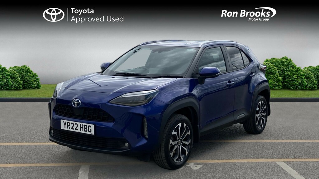 Toyota Yaris Cross 1.5 Vvt-h Design E-cvt Eur YR22HBG Grey #3
