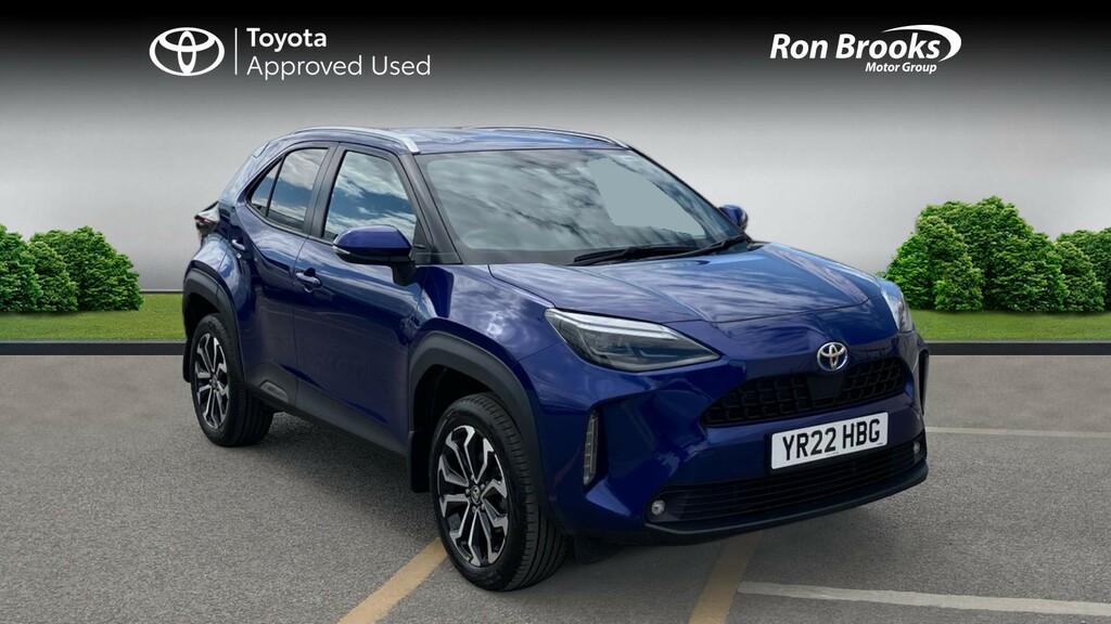 Toyota Yaris Cross 1.5 Vvt-h Design E-cvt Eur Grey