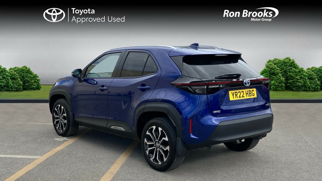 Toyota Yaris Cross 1.5 Vvt-h Design E-cvt Eur YR22HBG Grey #4