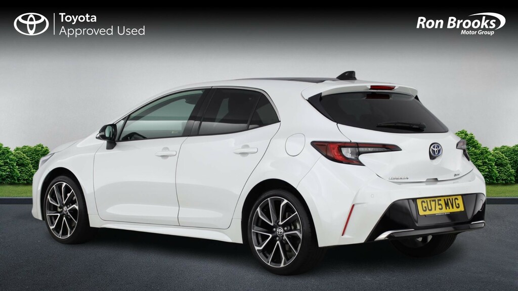Toyota Corolla 2.0 Vvt-h Excel Cvt Euro 6 GU75MVG White #4