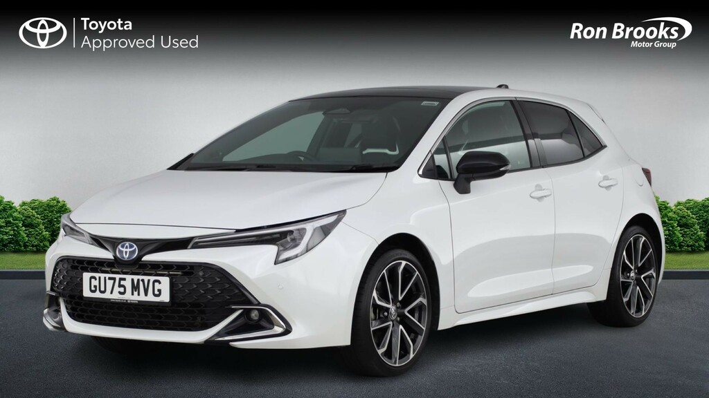 Toyota Corolla 2.0 Vvt-h Excel Cvt Euro 6 GU75MVG White #3
