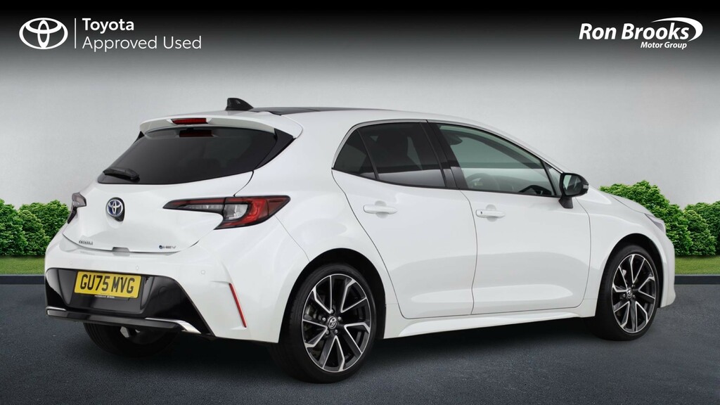 Toyota Corolla 2.0 Vvt-h Excel Cvt Euro 6 GU75MVG White #2