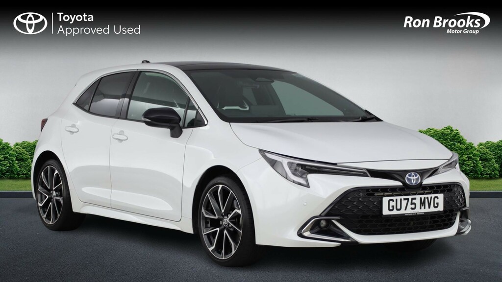 Toyota Corolla 2.0 Vvt-h Excel Cvt Euro 6 White