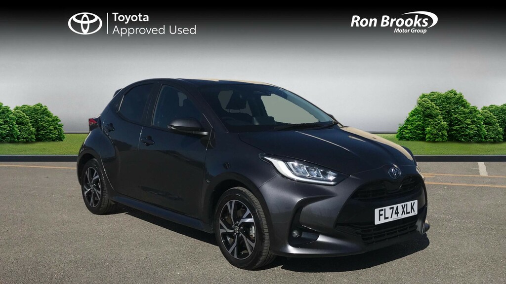 Toyota Yaris 1.5 Vvt-h Design E-cvt Eur Blue