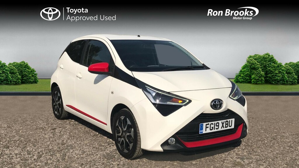 Toyota Aygo 1.0 Vvt-i X-trend Euro 6 5 White