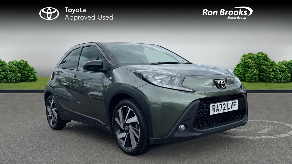 Toyota Aygo X 1.0 Vvt-i Edge X-shift Eur Green