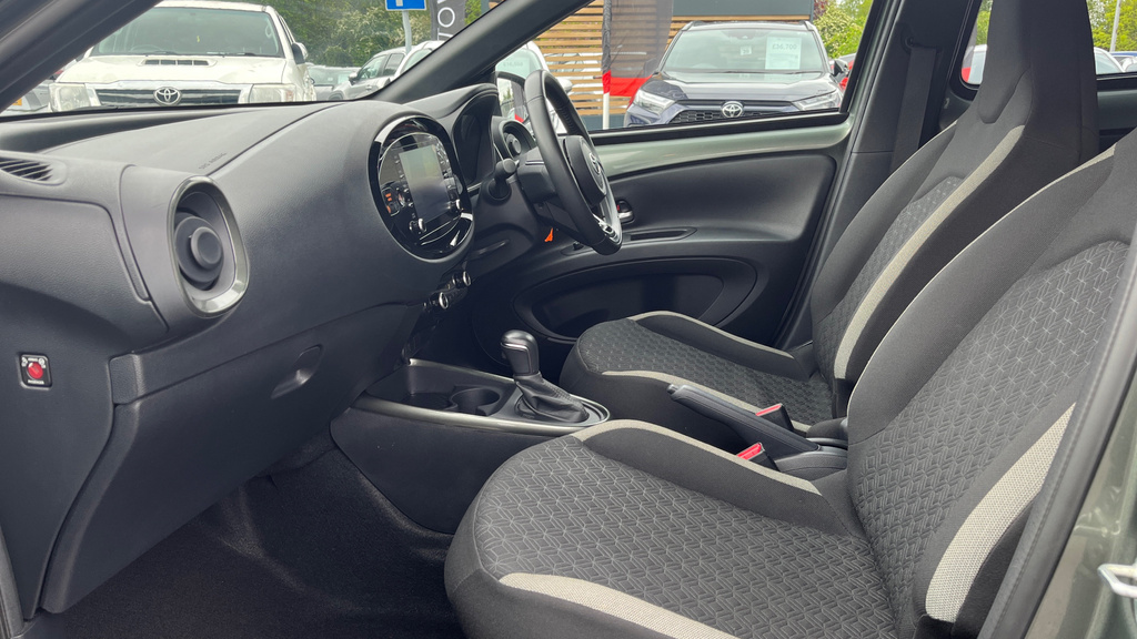 Toyota Aygo X 1.0 Vvt-i Edge X-shift Eur RA72LVF Green #4