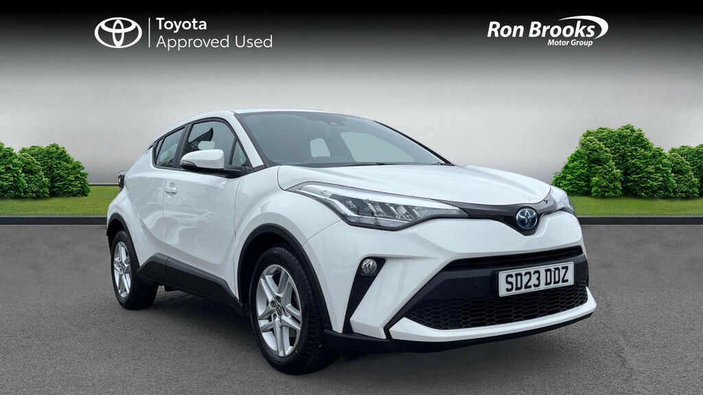 Toyota C-Hr 1.8 Vvt-h Icon Cvt Euro 6 White