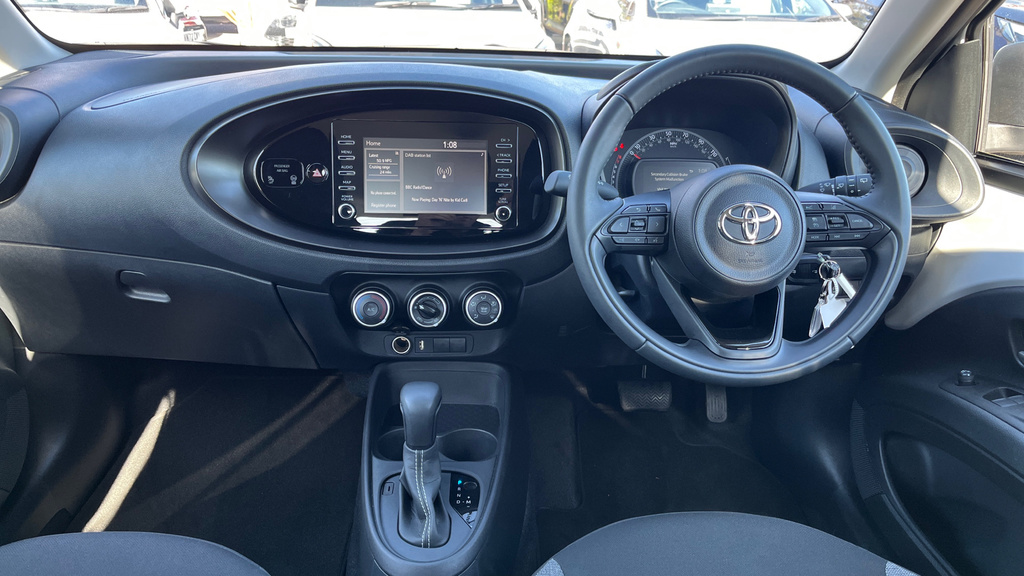 Toyota Aygo X 1.0 Vvt-i Pure X-shift Eur NX23XRA White #6