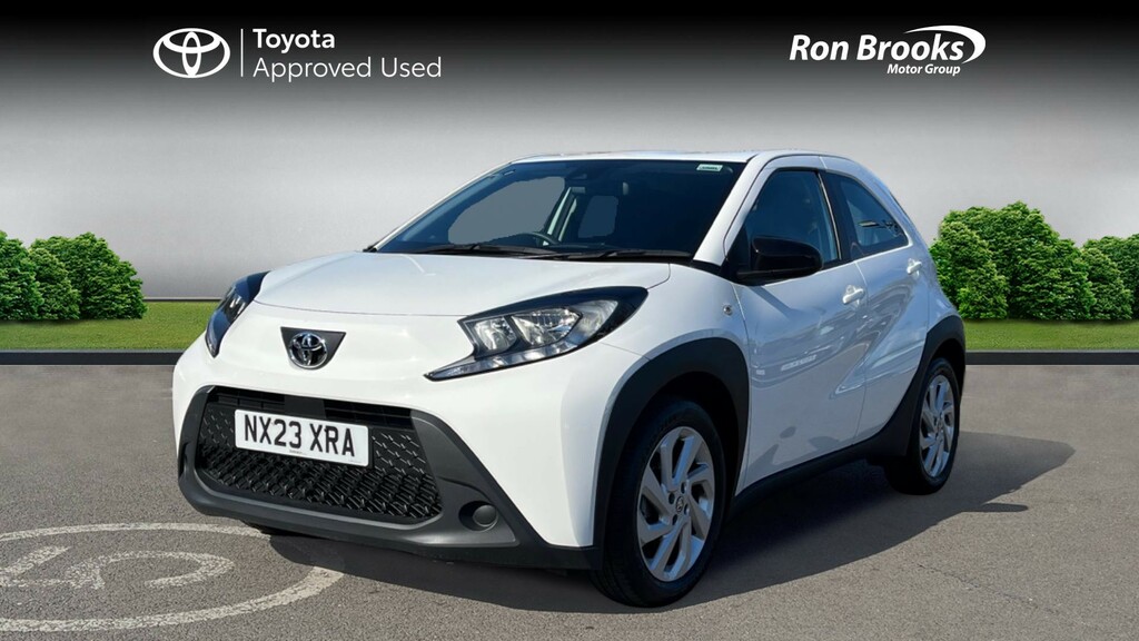 Toyota Aygo X 1.0 Vvt-i Pure X-shift Eur NX23XRA White #3