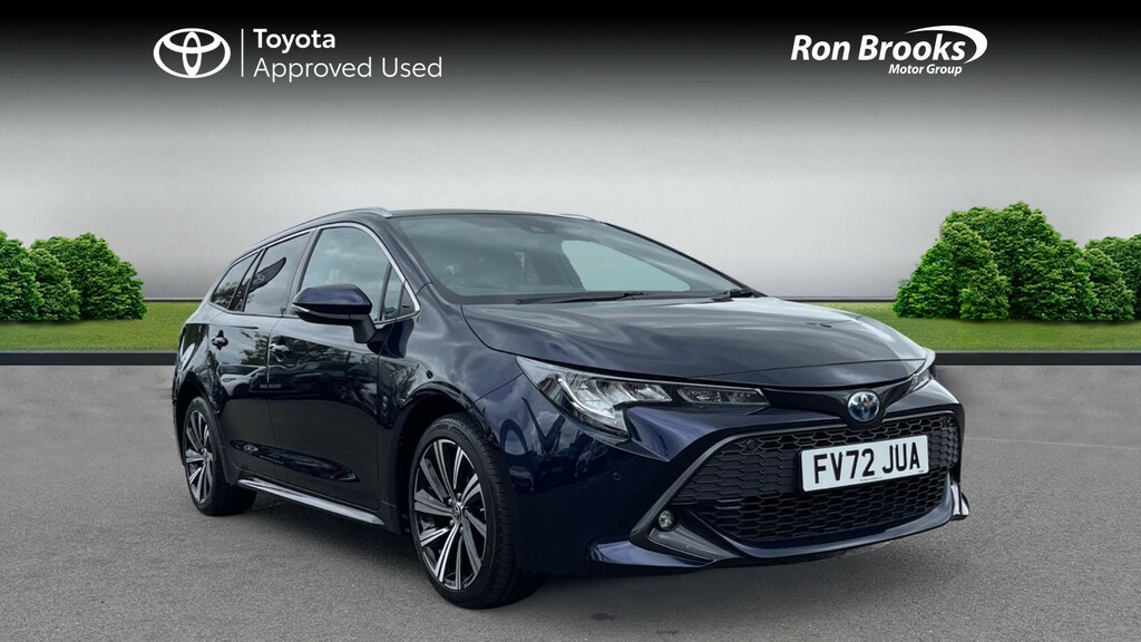 Toyota Corolla 1.8 Vvt-h Design Touring S Blue