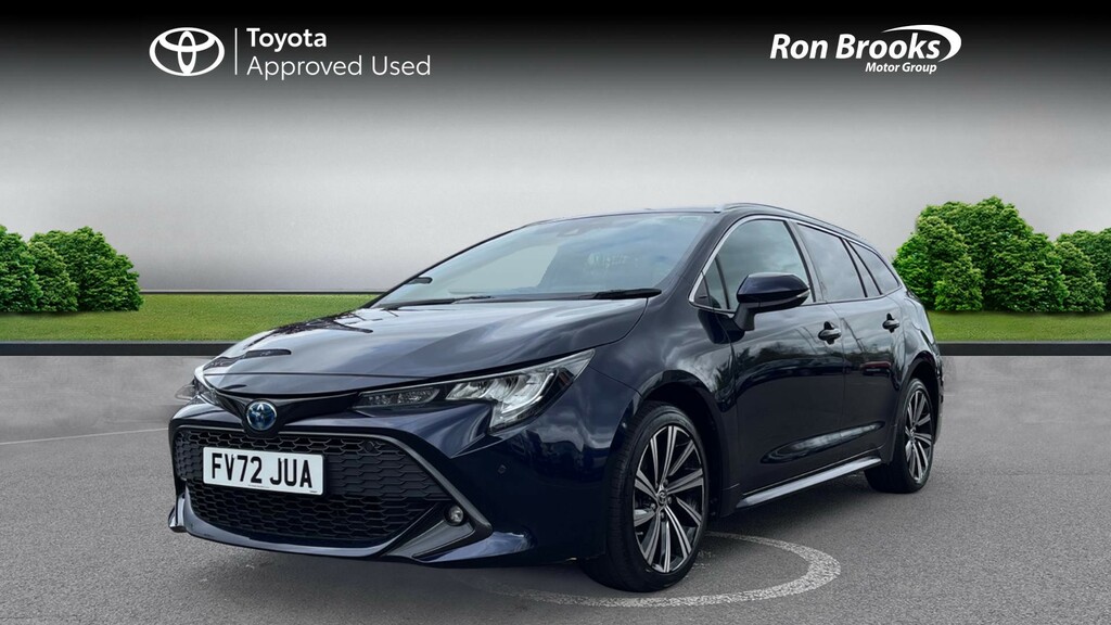 Toyota Corolla 1.8 Vvt-h Design Touring S FV72JUA Blue #3