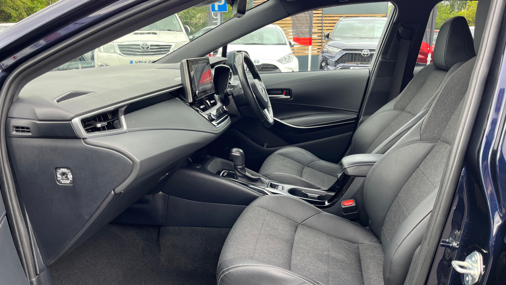 Toyota Corolla 1.8 Vvt-h Design Touring S FV72JUA Blue #5