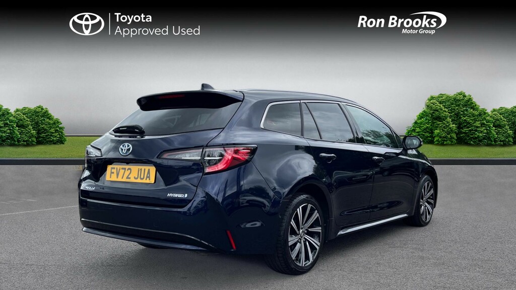Toyota Corolla 1.8 Vvt-h Design Touring S FV72JUA Blue #2