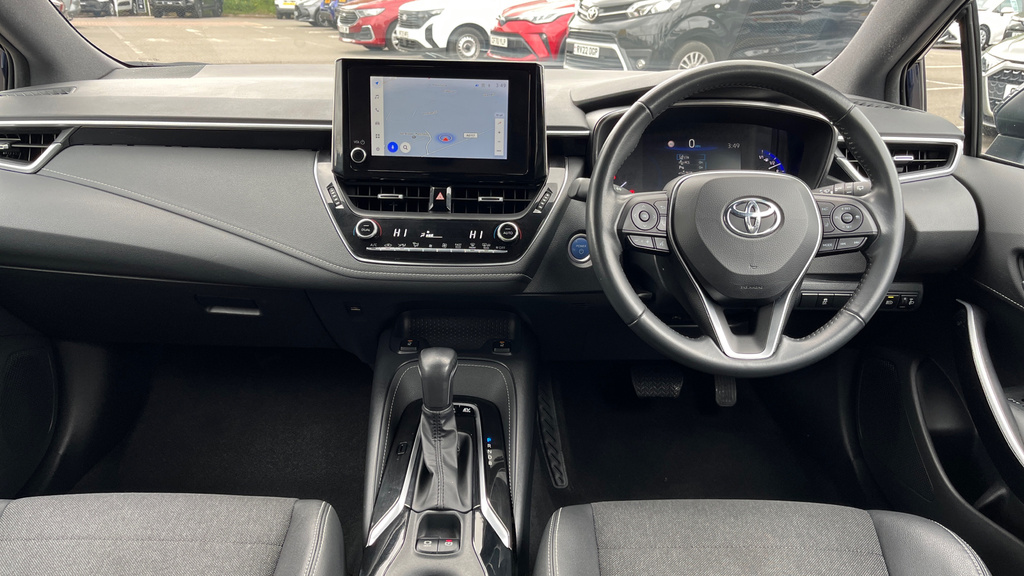 Toyota Corolla 1.8 Vvt-h Design Touring S FV72JUA Blue #6