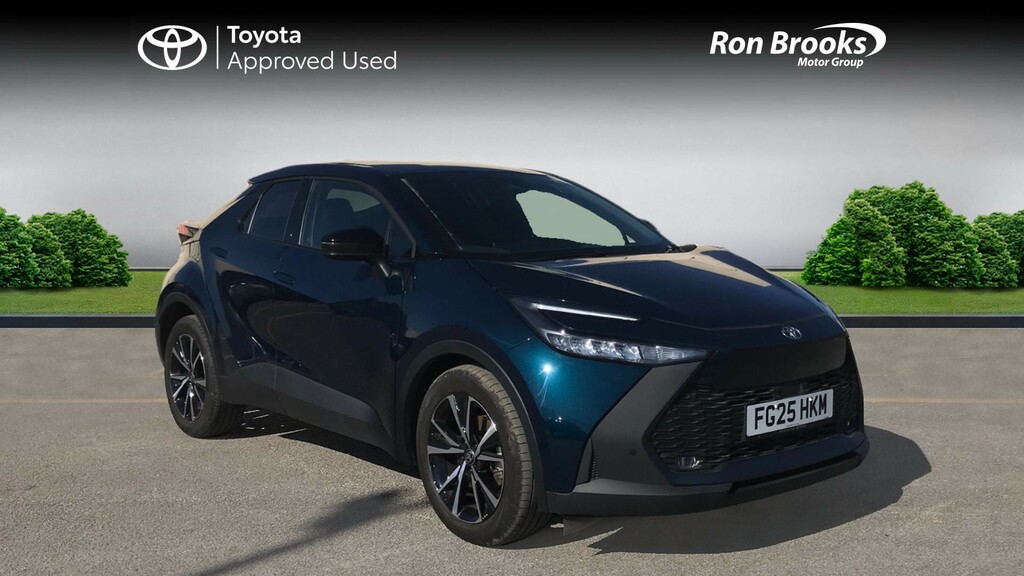 Toyota C-Hr 1.8 Vvt-h Design Cvt Euro Blue