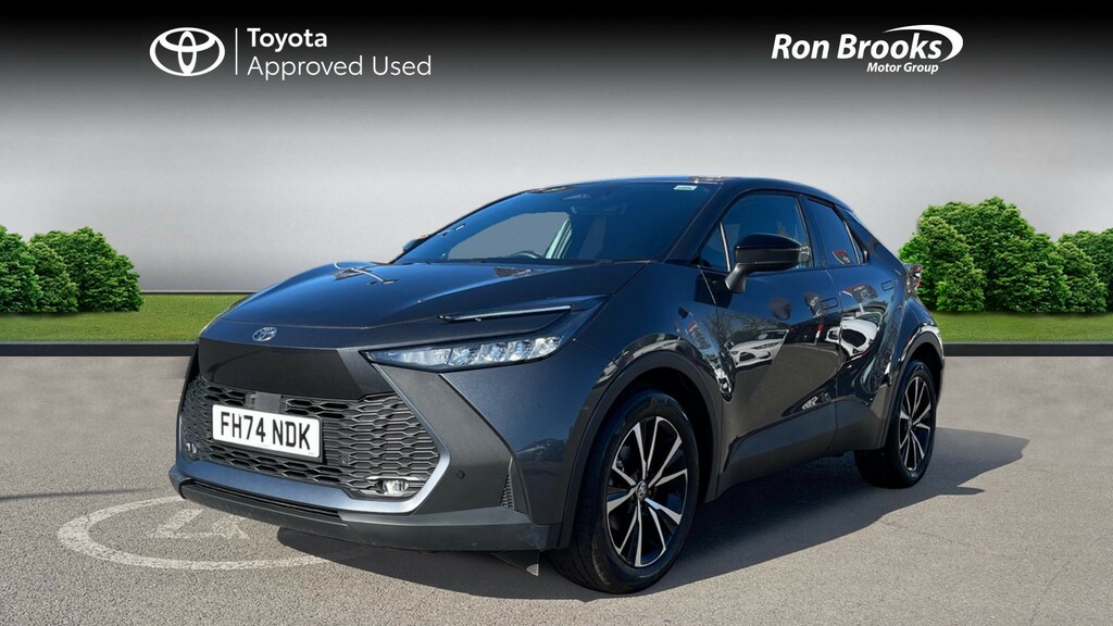 Toyota C-Hr 1.8 Vvt-h Design Cvt Euro FL25PYU Grey #3