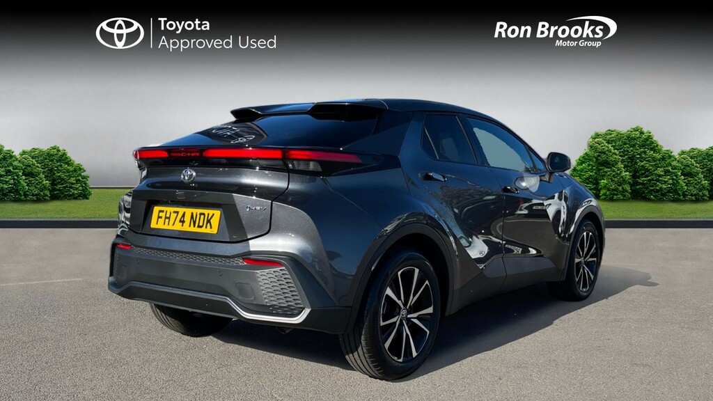 Toyota C-Hr 1.8 Vvt-h Design Cvt Euro FL25PYU Grey #2