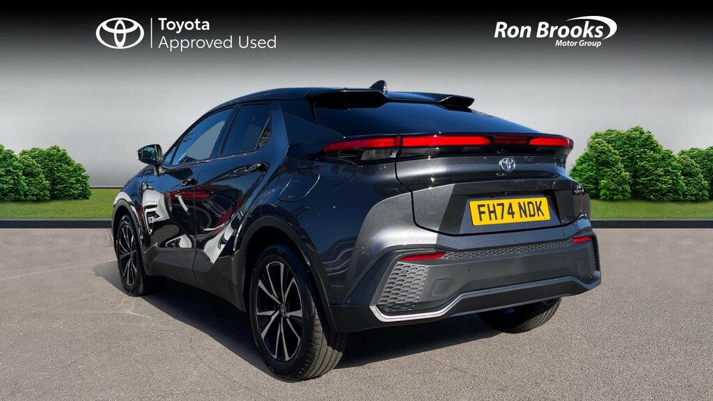 Toyota C-Hr 1.8 Vvt-h Design Cvt Euro FL25PYU Grey #4