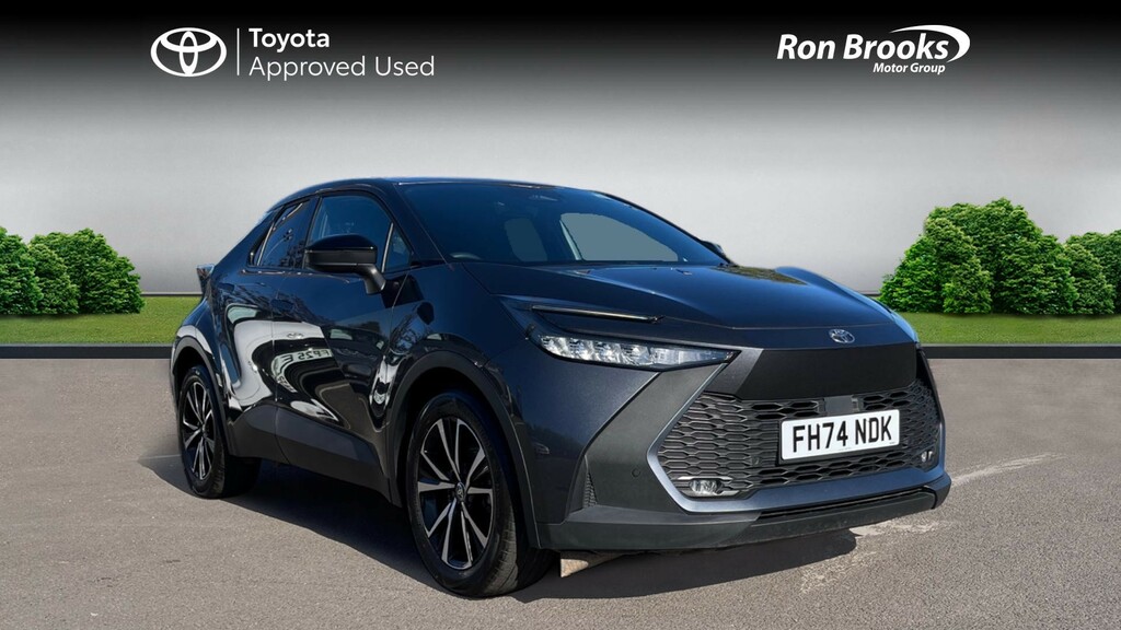 Toyota C-Hr 1.8 Vvt-h Design Cvt Euro Grey