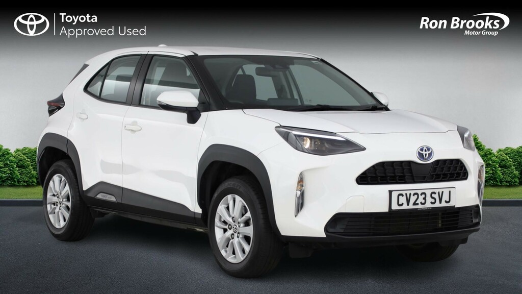 Toyota Yaris Cross 1.5 Vvt-h Icon E-cvt Euro White