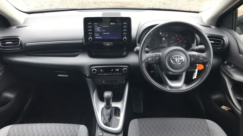 Toyota Yaris 1.5 Vvt-h Icon E-cvt Euro OV23ZVH Grey #6