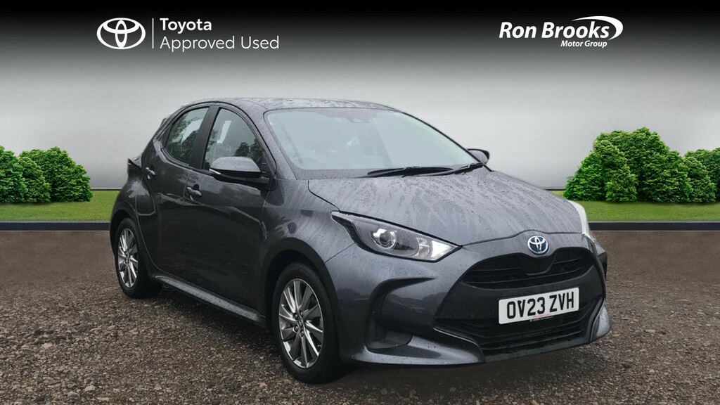Toyota Yaris 1.5 Vvt-h Icon E-cvt Euro Grey