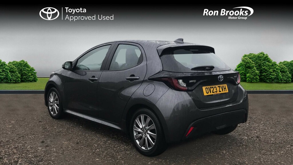 Toyota Yaris 1.5 Vvt-h Icon E-cvt Euro OV23ZVH Grey #4