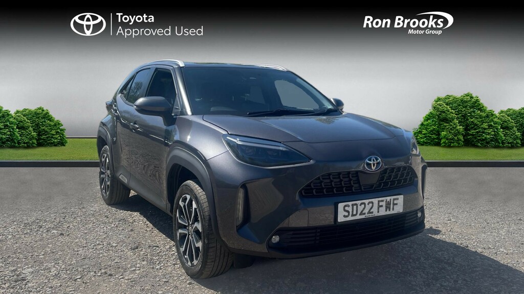 Toyota Yaris Cross 1.5 Vvt-h Design E-cvt Eur White