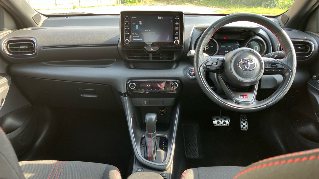 Toyota Yaris 1.5 Vvt-h Gr Sport E-cvt E FM73TKT White #6