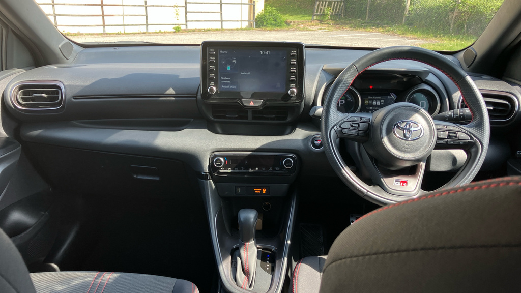 Toyota Yaris 1.5 Vvt-h Gr Sport E-cvt E FG73AXV Silver #6
