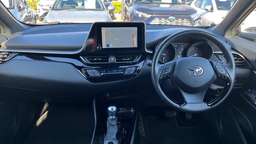 Toyota C-Hr 2.0 Vvt-h Excel Cvt Euro 6 AD72FLM Grey #6