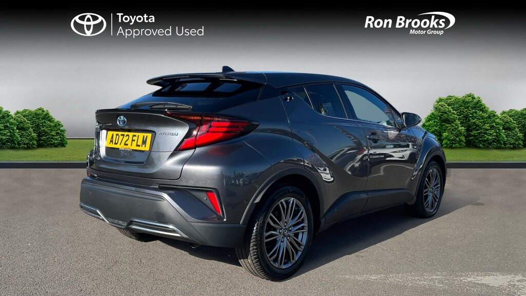 Toyota C-Hr 2.0 Vvt-h Excel Cvt Euro 6 AD72FLM Grey #2