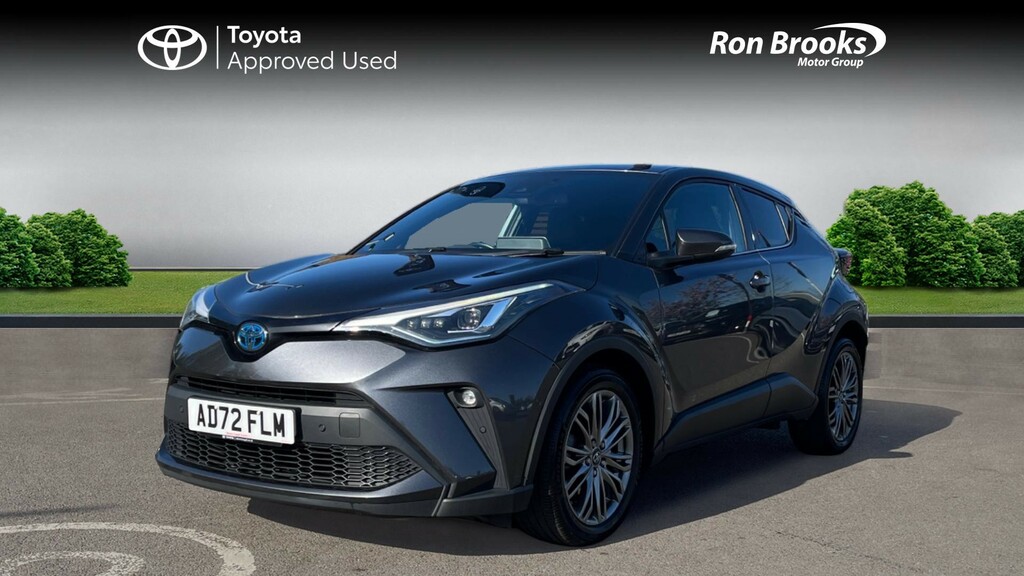 Toyota C-Hr 2.0 Vvt-h Excel Cvt Euro 6 AD72FLM Grey #3
