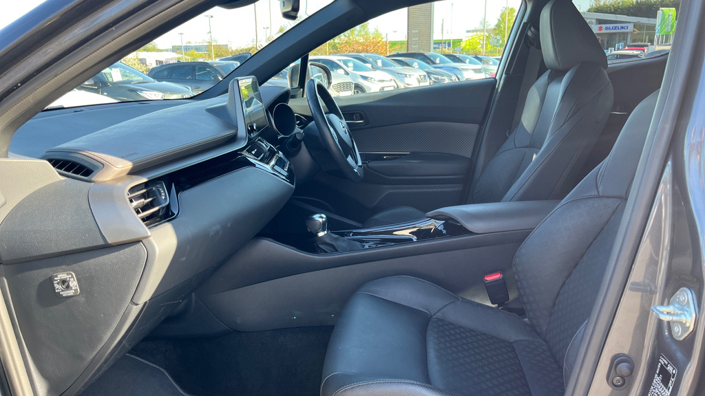 Toyota C-Hr 2.0 Vvt-h Excel Cvt Euro 6 AD72FLM Grey #5