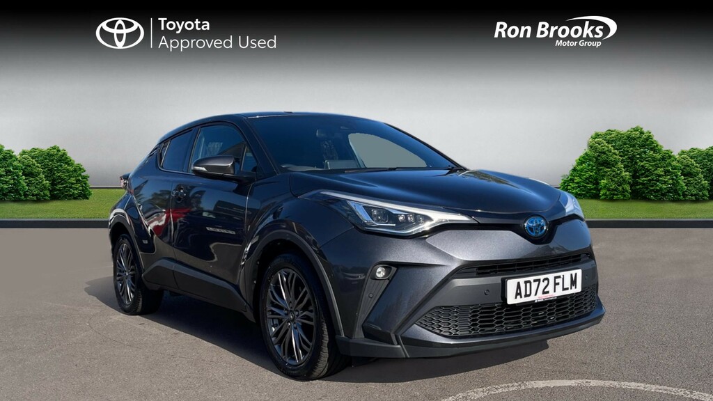 Toyota C-Hr 2.0 Vvt-h Excel Cvt Euro 6 Grey